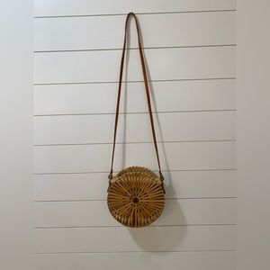 Cleobella - Wooden shoulder bag
